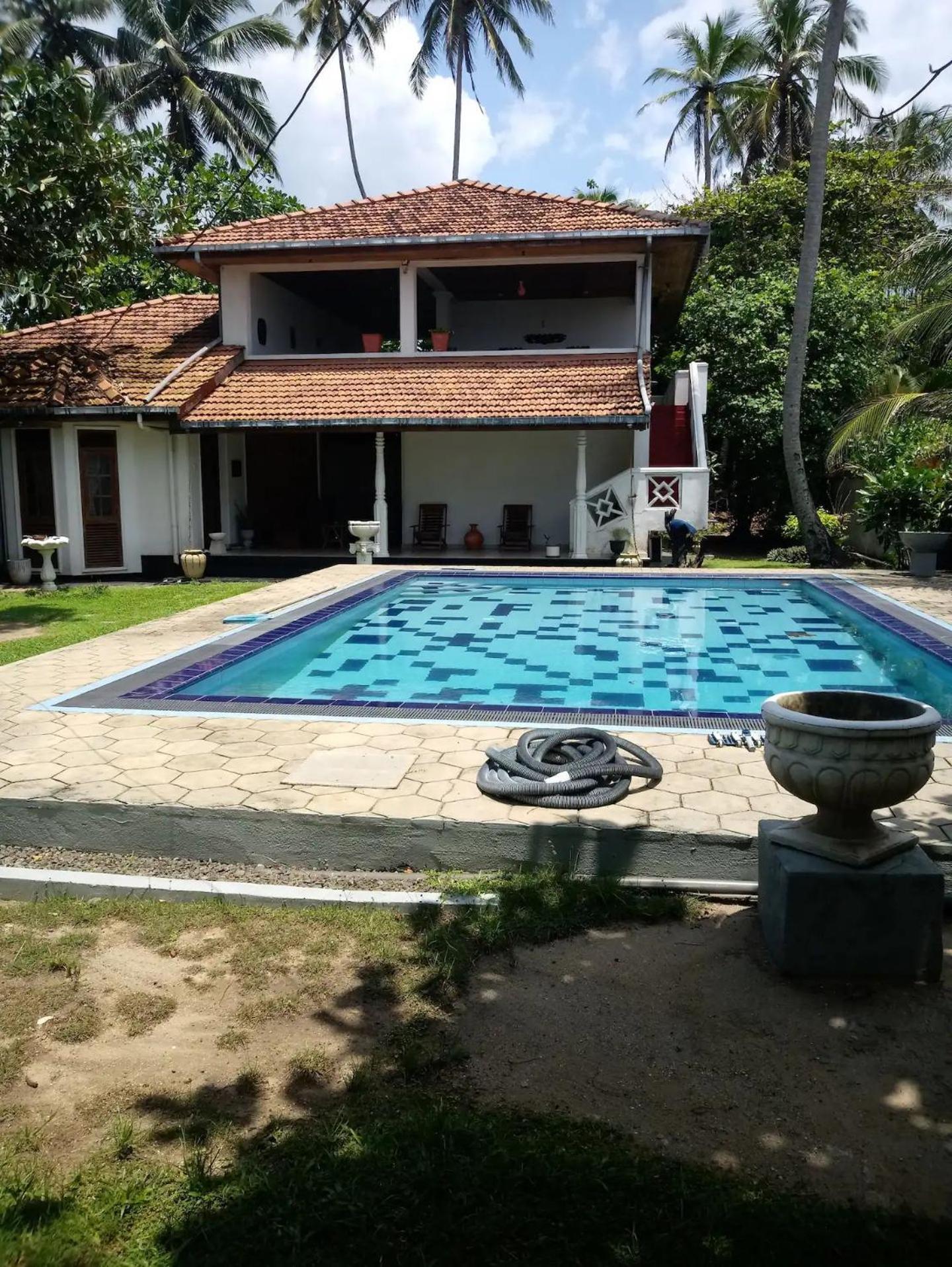 Villa Sea Sprays Хикадува Екстериор снимка